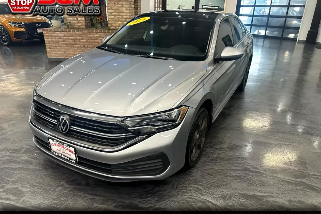 2024 Volkswagen Jetta SE photo 1