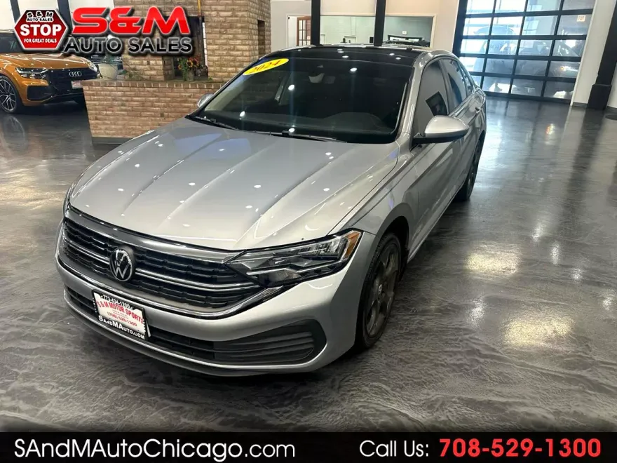 2024 Volkswagen Jetta SE photo 1