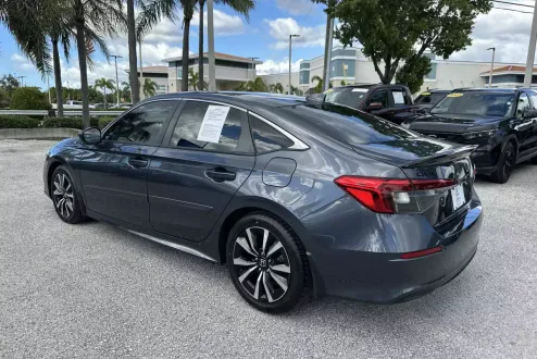 2022 Honda Civic EX photo 3