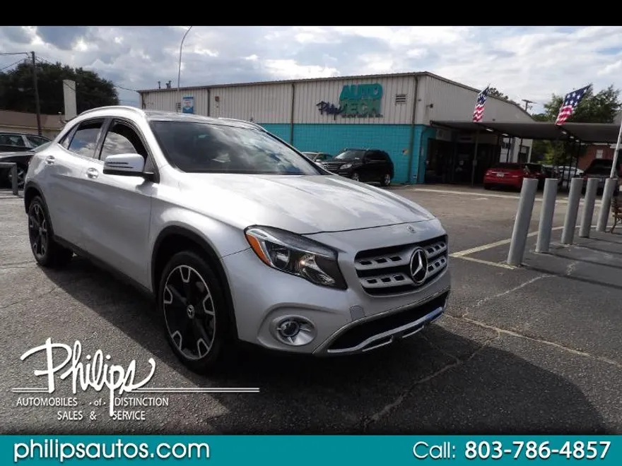 2019 Mercedes Benz GLA 250 4MATIC photo 1