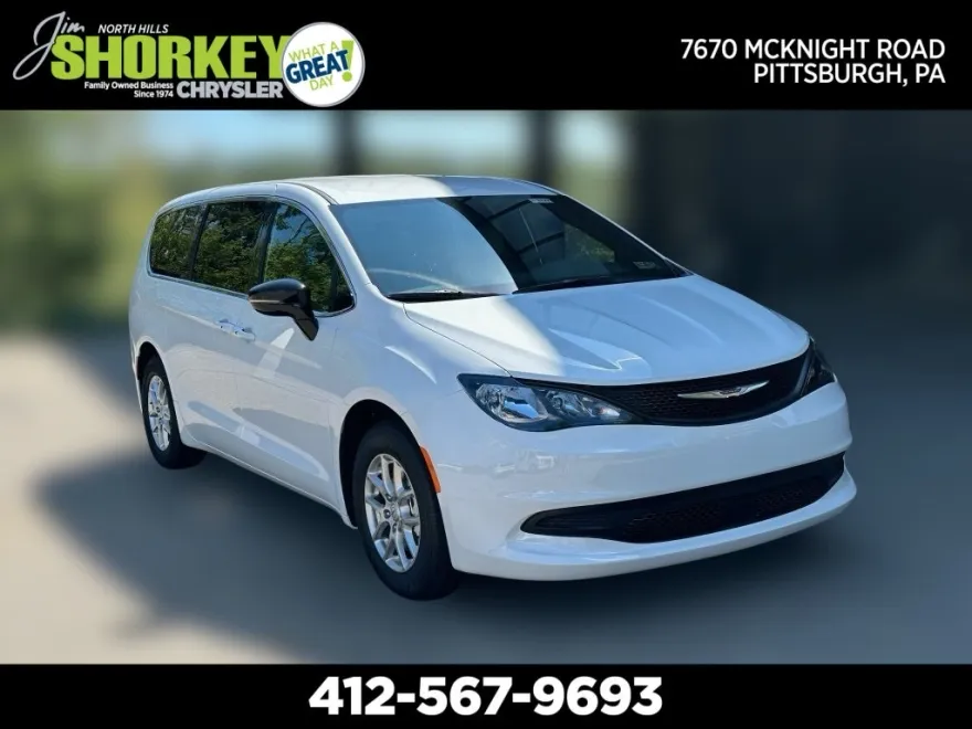 2026 Chrysler Voyager LX photo 1