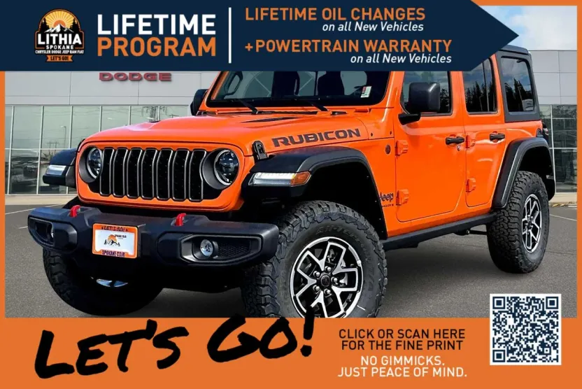 2025 Jeep Wrangler Rubicon photo 1