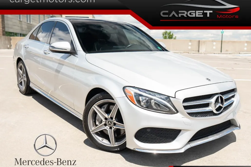 2018 Mercedes Benz C 300 4MATIC photo 1