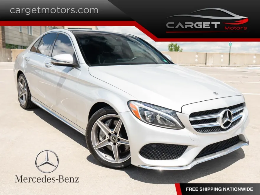 2018 Mercedes Benz C 300 4MATIC photo 1