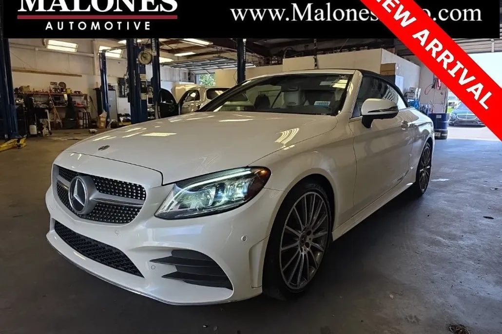 2022 Mercedes Benz C 300 Cabriolet photo 1