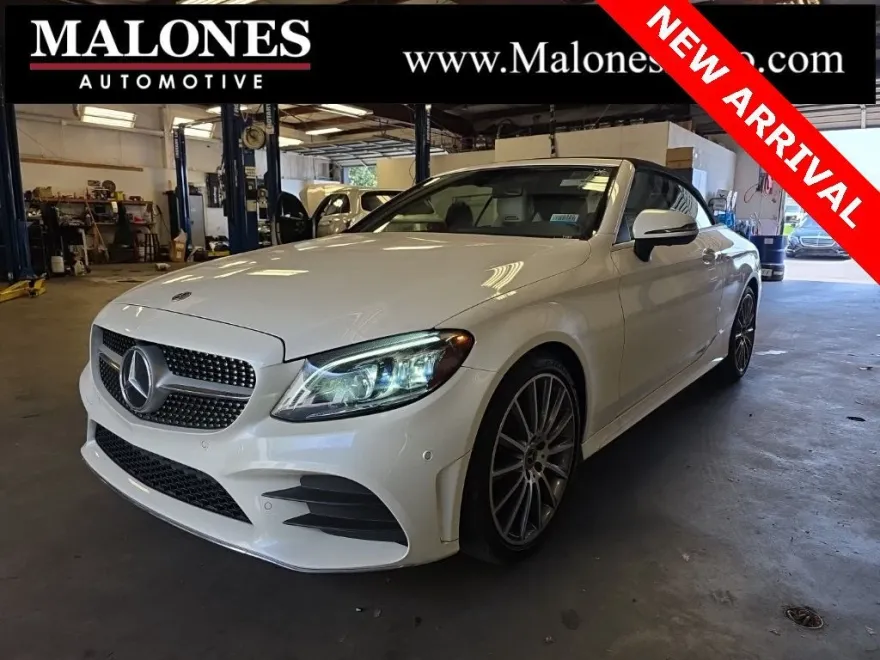 2022 Mercedes Benz C 300 Cabriolet photo 1