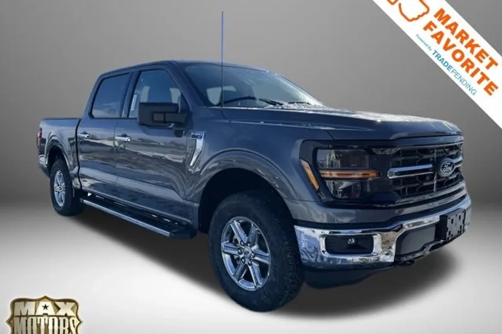 2025 Ford F-150 XLT photo 1