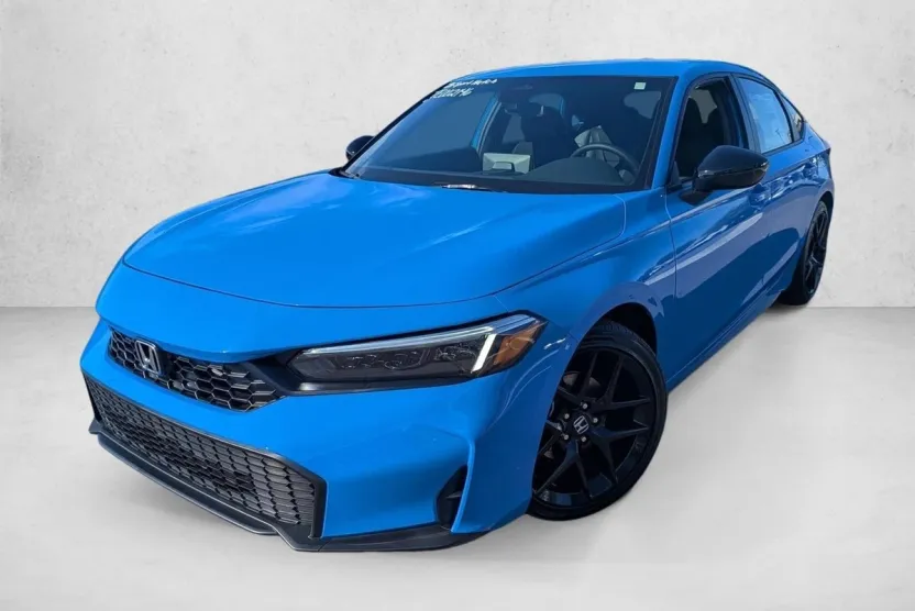 2026 Honda Civic Sport Hatchback photo 1