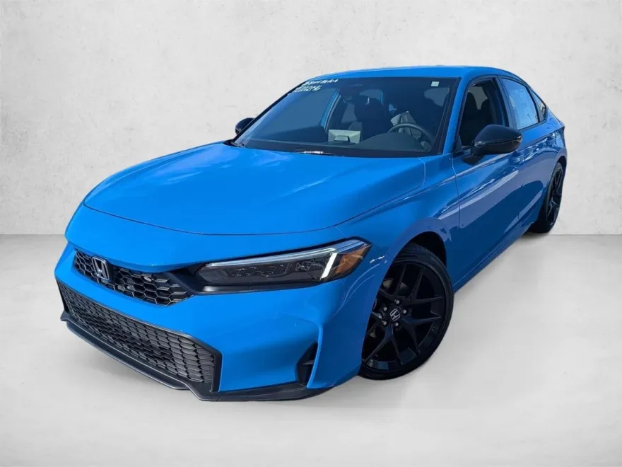 2026 Honda Civic Sport Hatchback photo 1