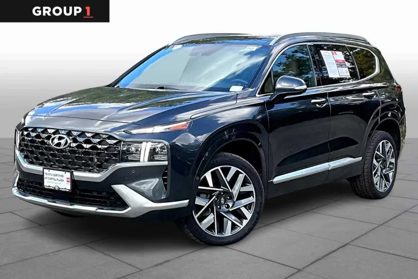 2022 Hyundai Santa Fe Calligraphy photo 1