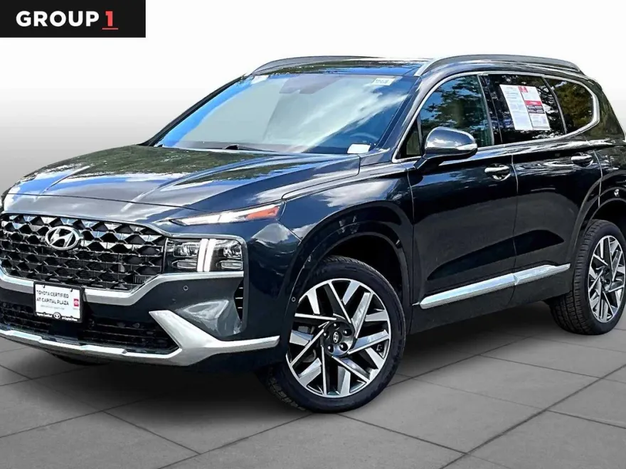2022 Hyundai Santa Fe Calligraphy photo 1