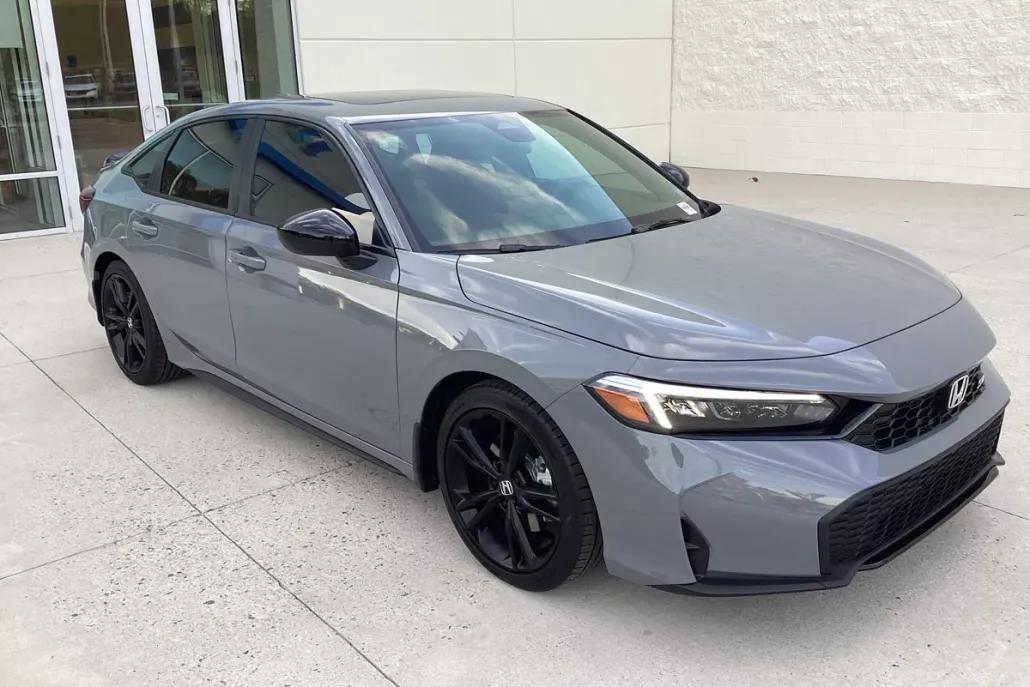 2026 Honda Civic Si photo 1