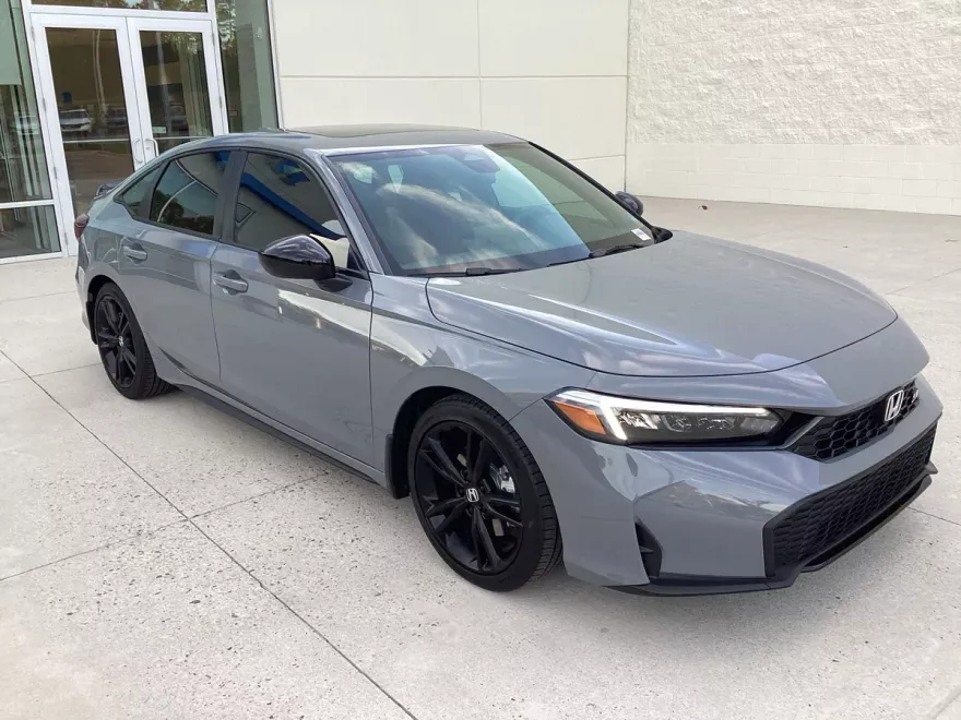 2026 Honda Civic Si photo 1