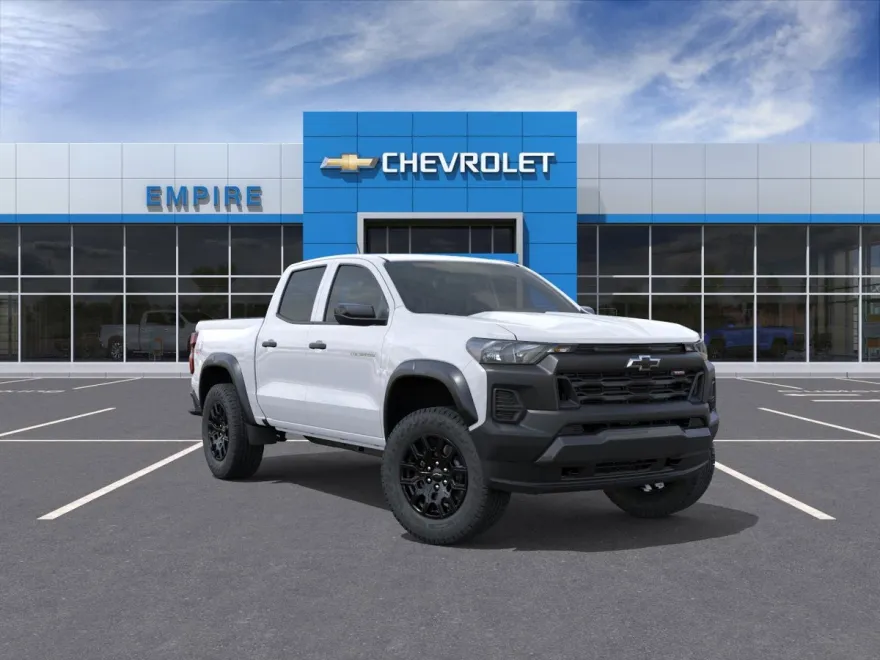 2026 Chevrolet Colorado Trail Boss photo 1