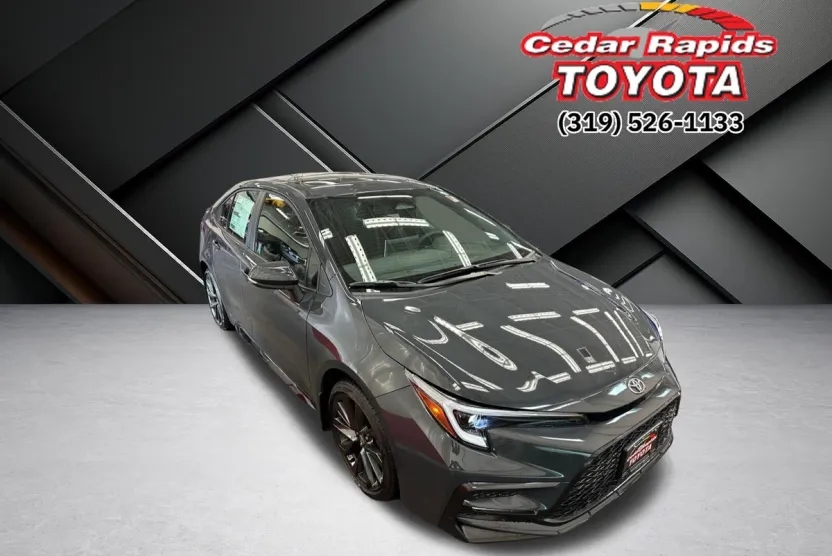 2025 Toyota Corolla SE photo 1