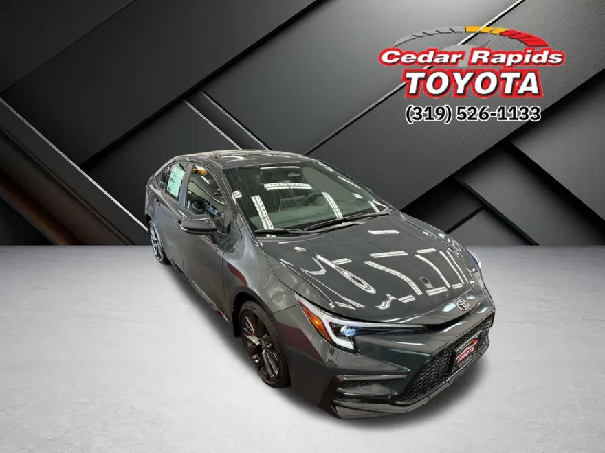2025 Toyota Corolla SE photo 1