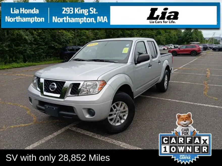 2019 Nissan Frontier S photo 1
