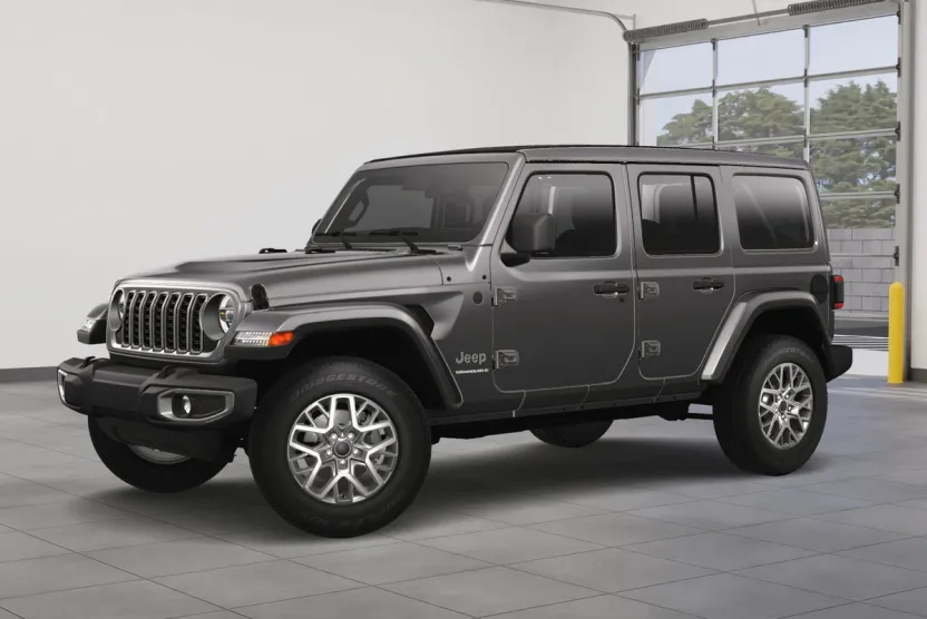 2025 Jeep Wrangler Sahara photo 1