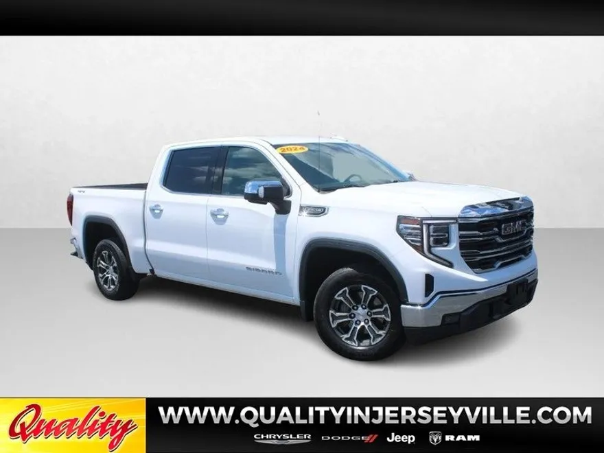 2024 Gmc Sierra 1500 SLT photo 1