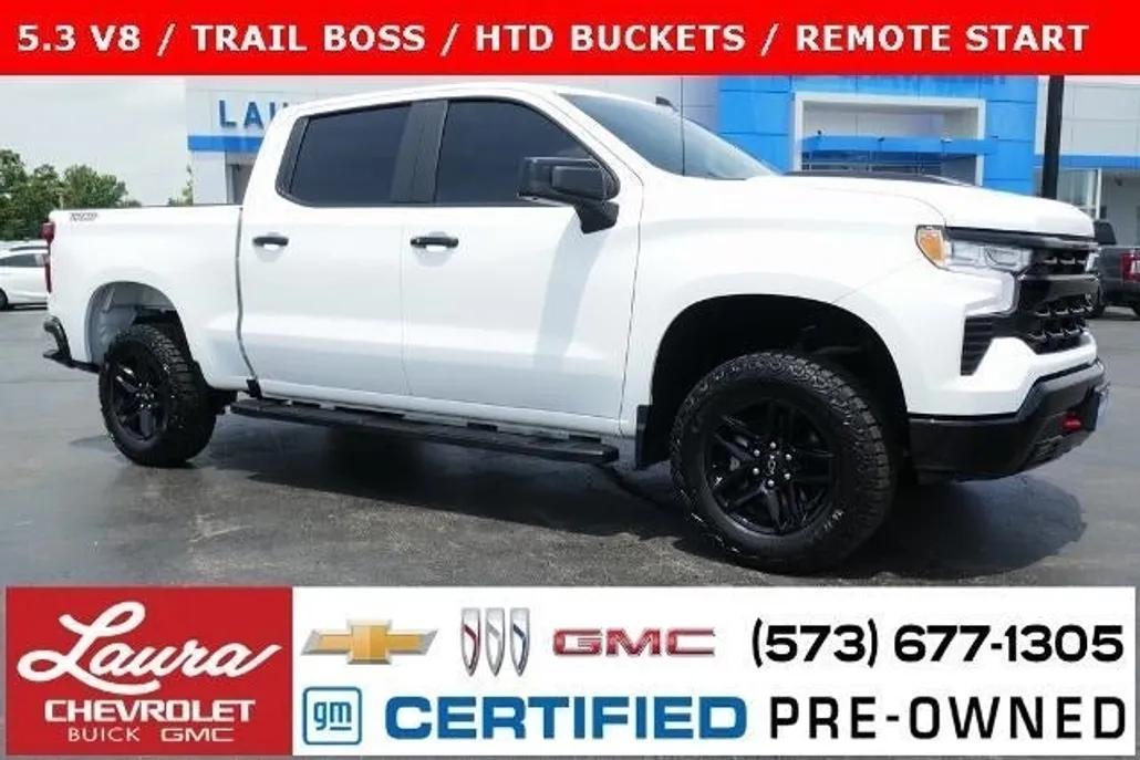2024 Chevrolet Silverado 1500 LT Trail Boss photo 1