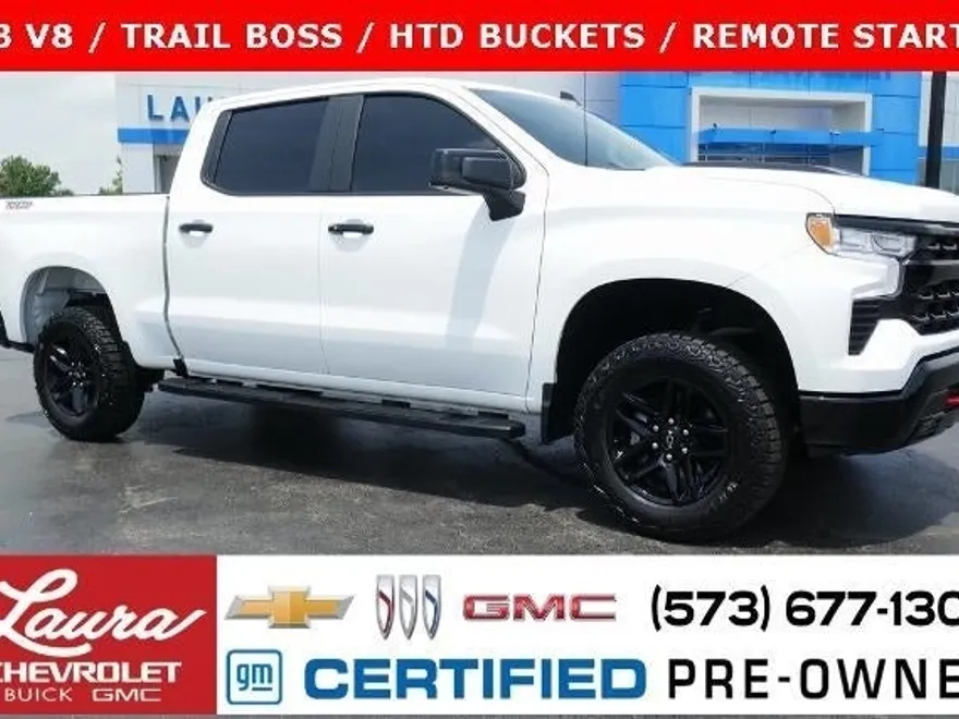 2024 Chevrolet Silverado 1500 LT Trail Boss photo 1