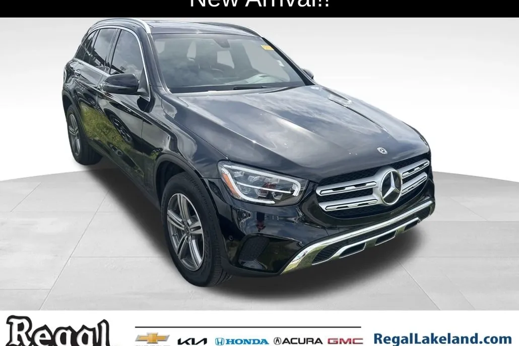 2021 Mercedes Benz GLC 300 photo 1