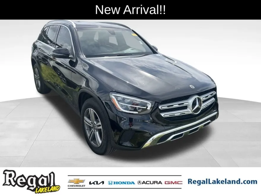 2021 Mercedes Benz GLC 300 photo 1