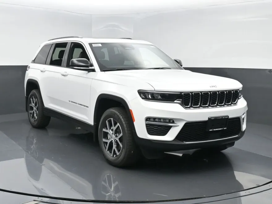 2025 Jeep Grand Cherokee Limited photo 1