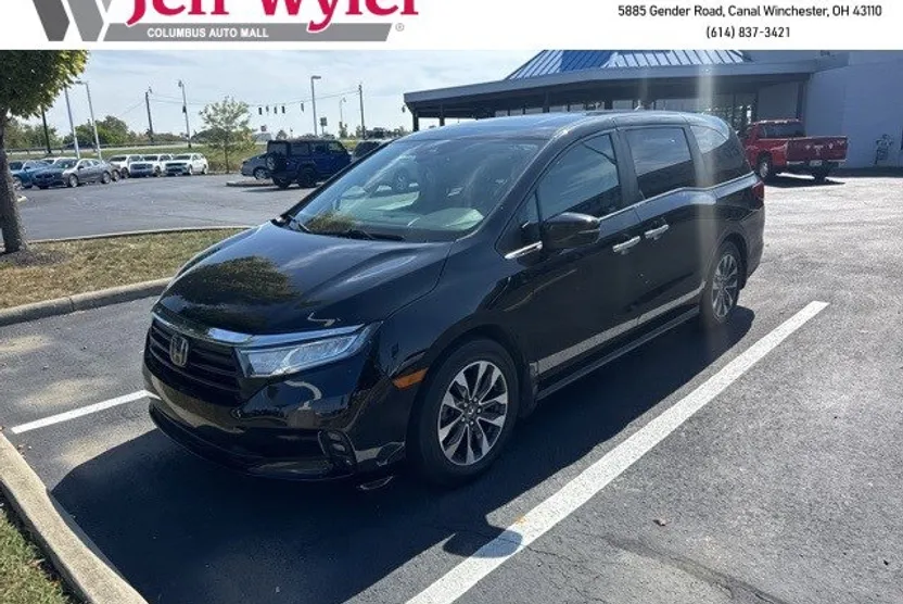 2022 Honda Odyssey EX-L photo 1