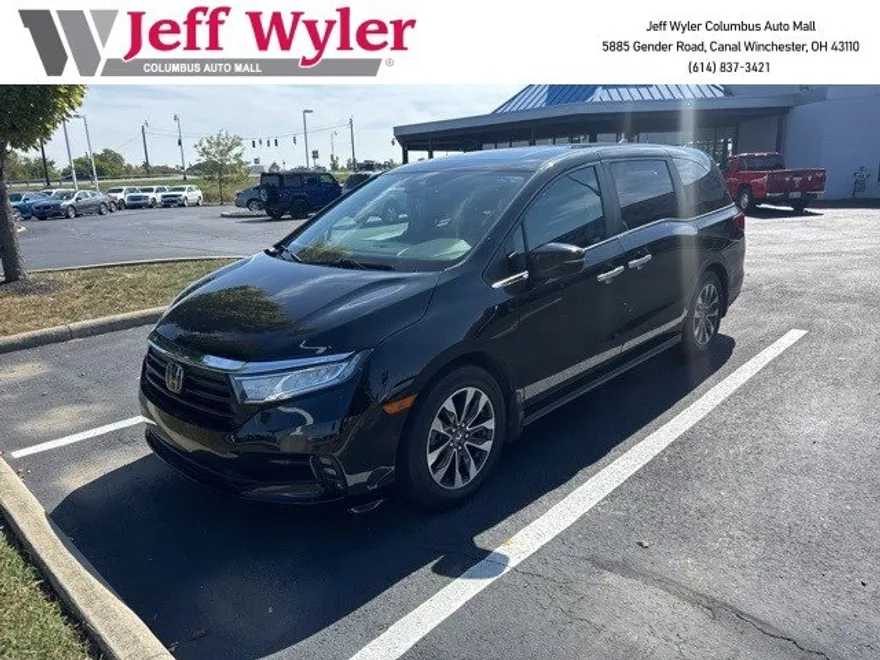 2022 Honda Odyssey EX-L photo 1