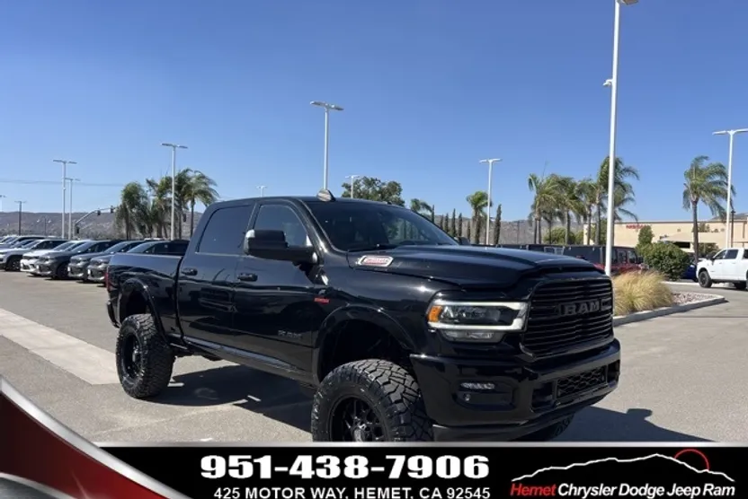 2021 Ram 2500 Laramie photo 1