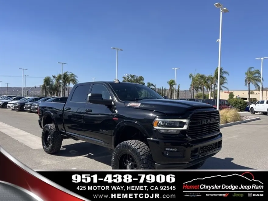 2021 Ram 2500 Laramie photo 1