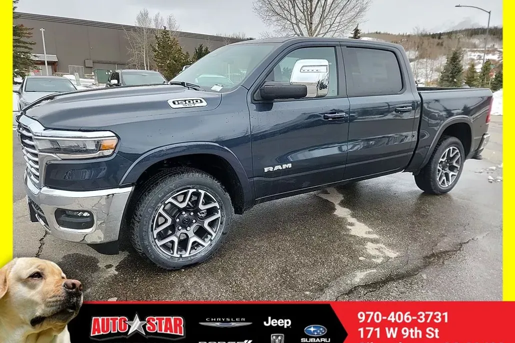 2025 Ram 1500 Laramie photo 1