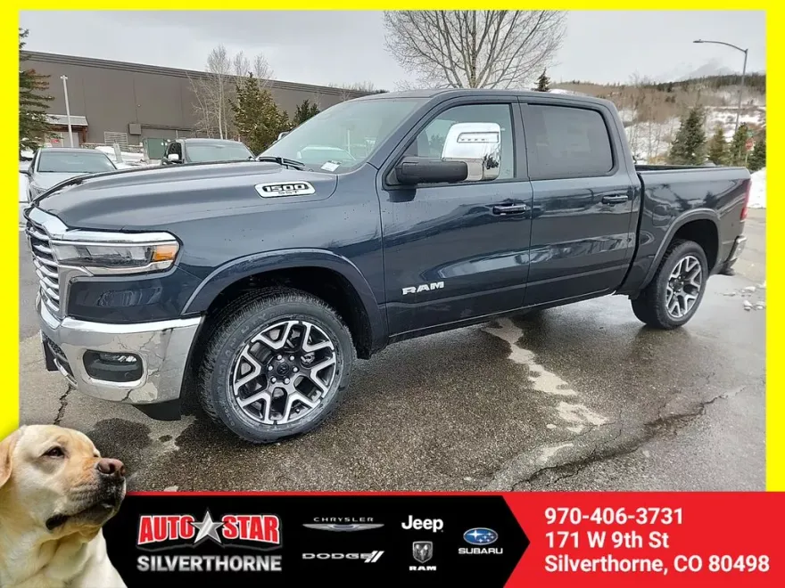 2025 Ram 1500 Laramie photo 1