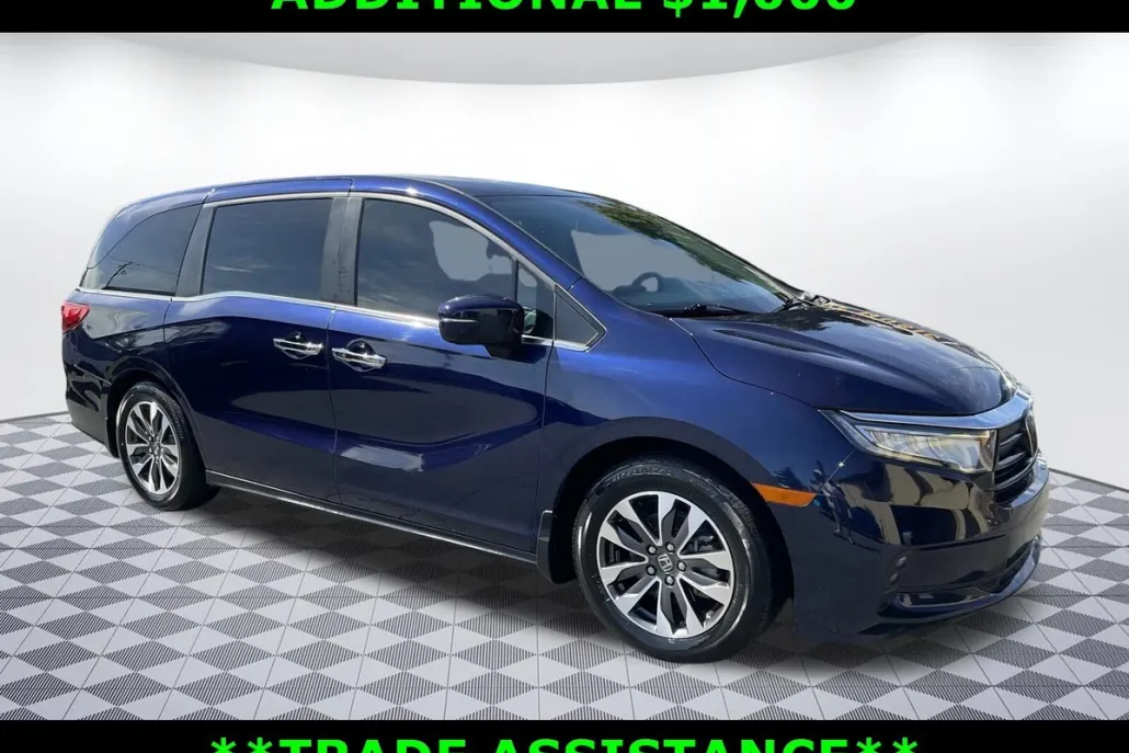 2023 Honda Odyssey EX-L photo 1