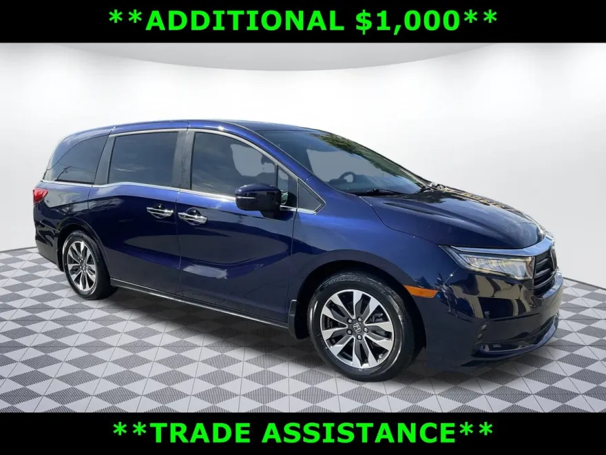 2023 Honda Odyssey EX-L photo 1