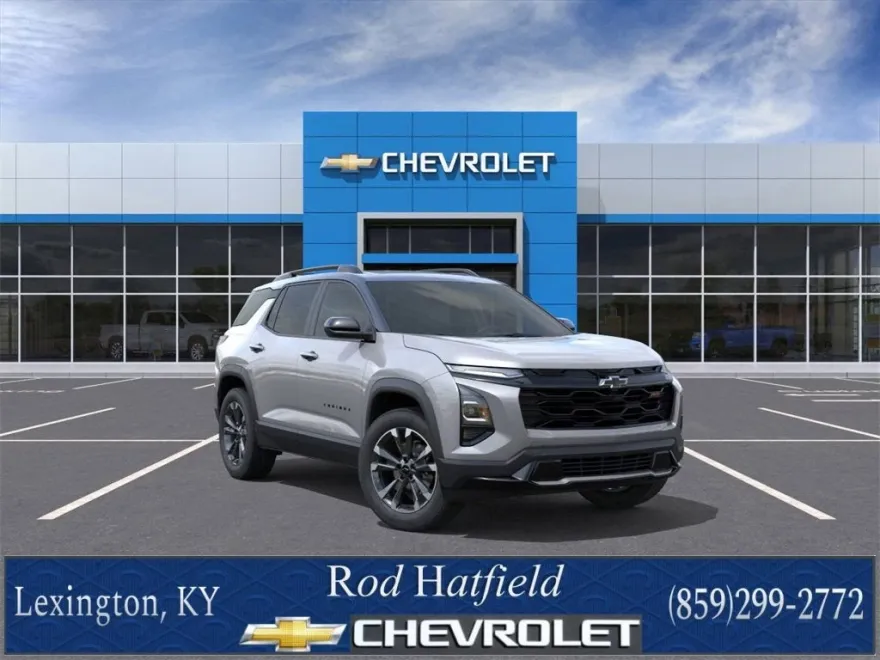 2026 Chevrolet Equinox RS photo 1