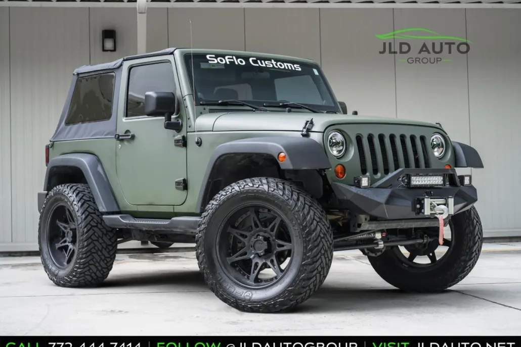 2013 Jeep Wrangler Sport photo 1