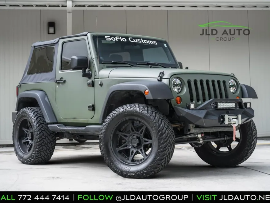 2013 Jeep Wrangler Sport photo 1