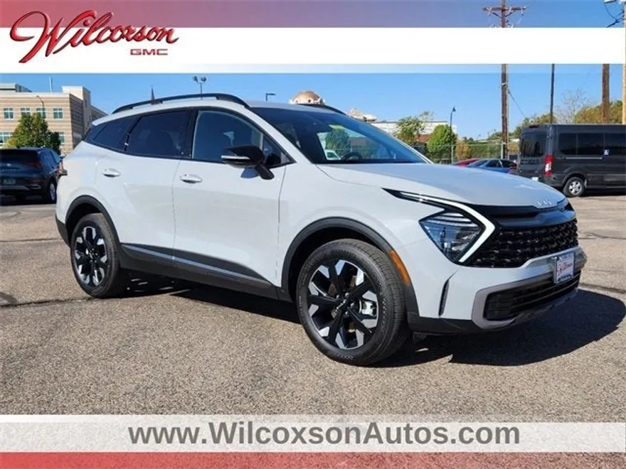 2024 Kia Sportage X-Line photo 1