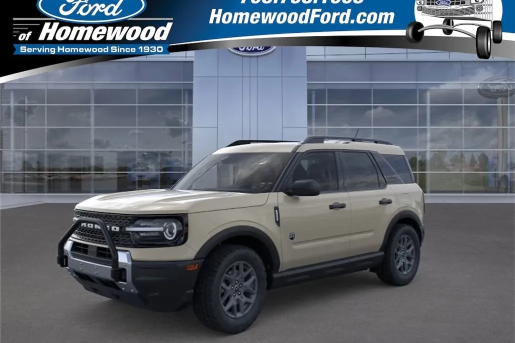 2025 Ford Bronco Sport Big Bend photo 1