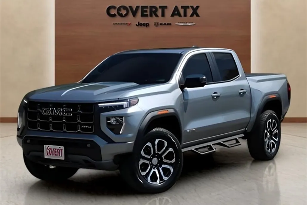 2024 Gmc Canyon AT4 photo 1