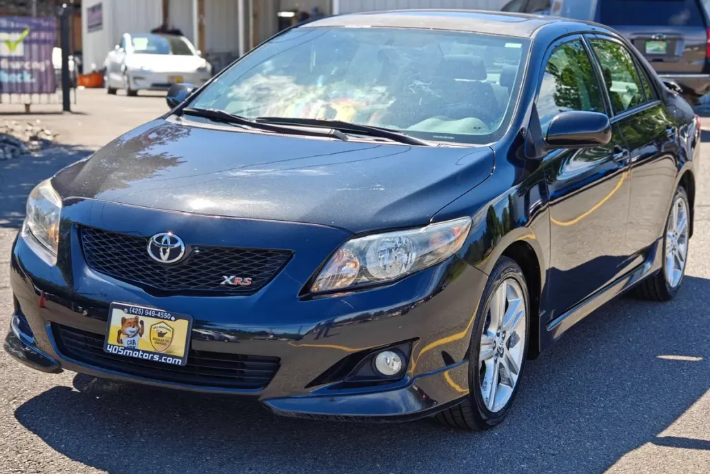 2009 Toyota Corolla XRS photo 1