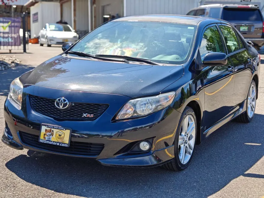 2009 Toyota Corolla XRS photo 1