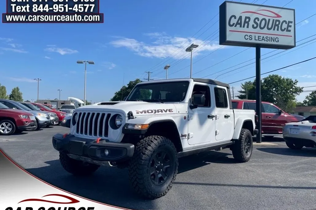 2022 Jeep Gladiator Mojave photo 1
