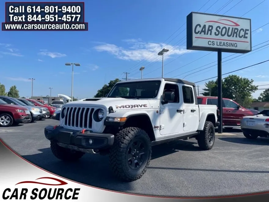 2022 Jeep Gladiator Mojave photo 1
