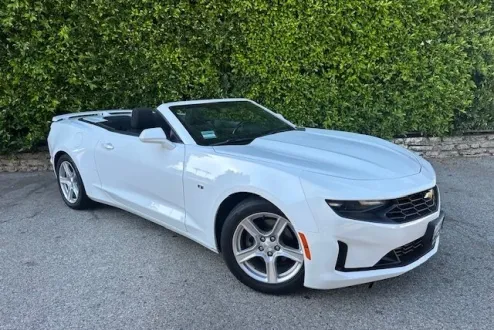 2020 Chevrolet Camaro 1LS 1LT photo 3