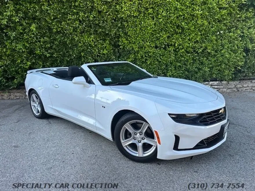 2020 Chevrolet Camaro 1LS 1LT photo 3