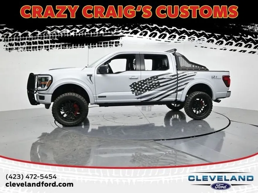 2025 Ford F-150 XLT photo 1