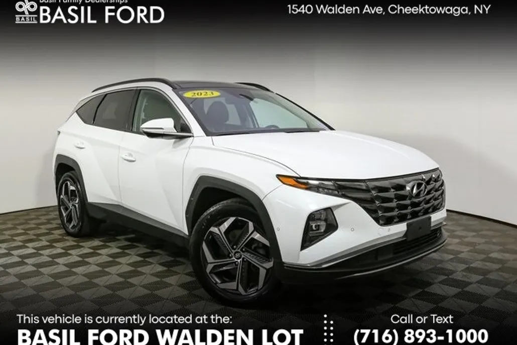 2023 Hyundai Tucson Hybrid Limited photo 1